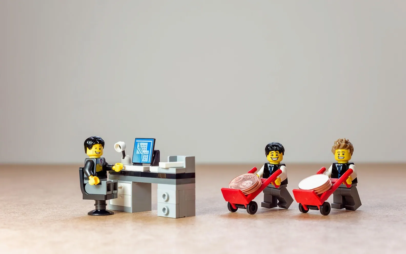 Business, businessman and earnings