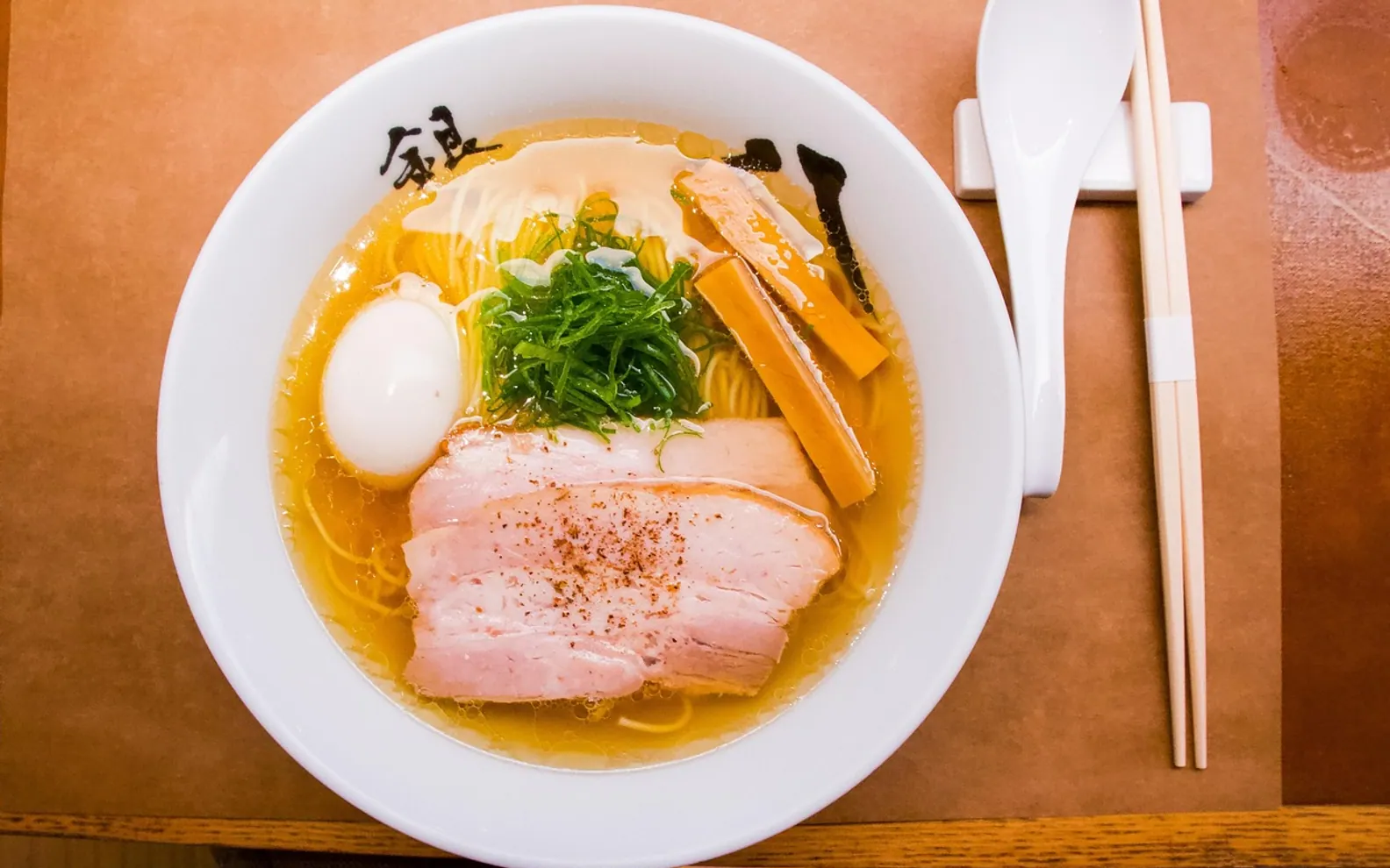 Ramen, noodles and japanese food