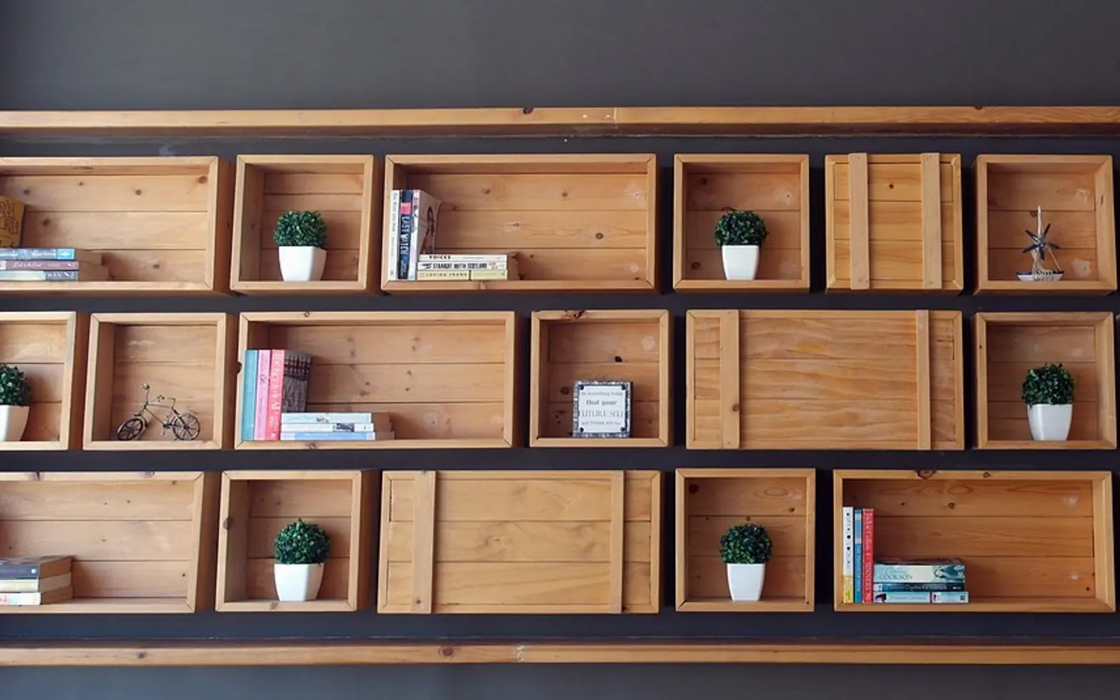 Furniture, wood and aesthetic